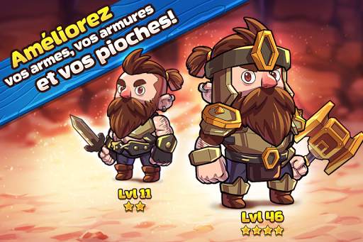 Mine Quest 2 RPG Bergbau-Spiel screenshot 5