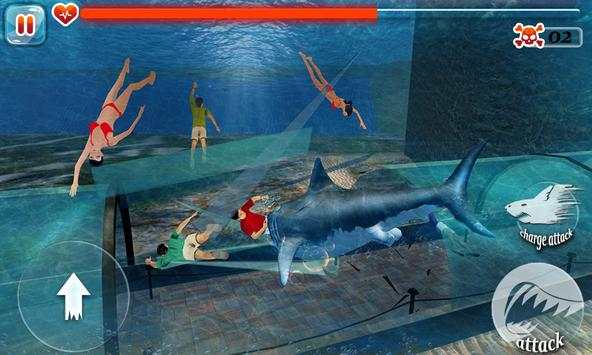 Scary Shark Evolution 3D screenshot 1