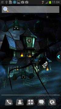 UR 3D Haunted House Live Theme screenshot 8