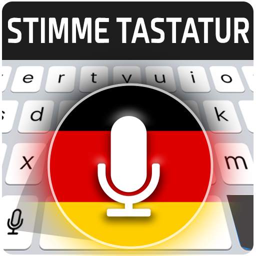 German Voice typing keyboard - Type by Voice 1.0