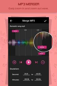Mp3 Cutter & Merger screenshot 4