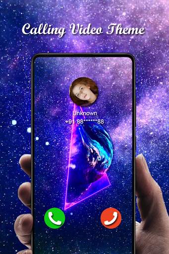 My video phone dialer screen - Photo phone dialer screenshot 2