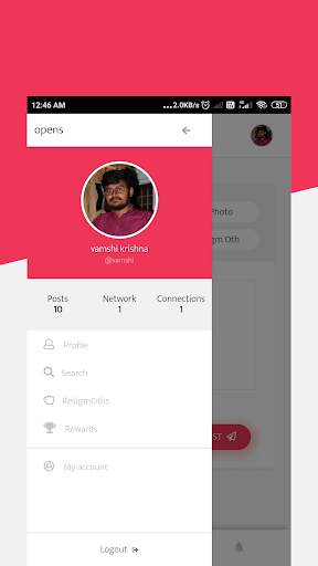 Opens - esigmopens - India's social network screenshot 4