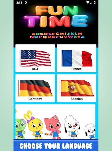 ABC Kids funny learning numbers and alphabet screenshot 6