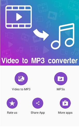 Video To MP3 screenshot 1
