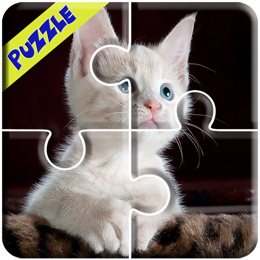 Cute Baby Cats Jigsaw Puzzle Game icon