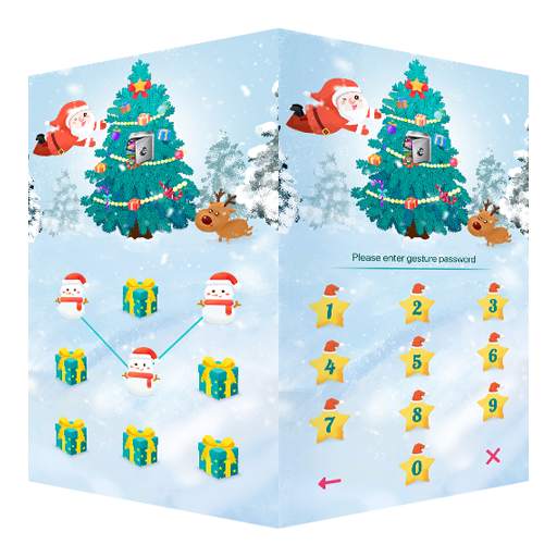 AppLock Theme Christmas Tree 1.1