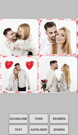 Foto-Collage auf Deutsch screenshot 6