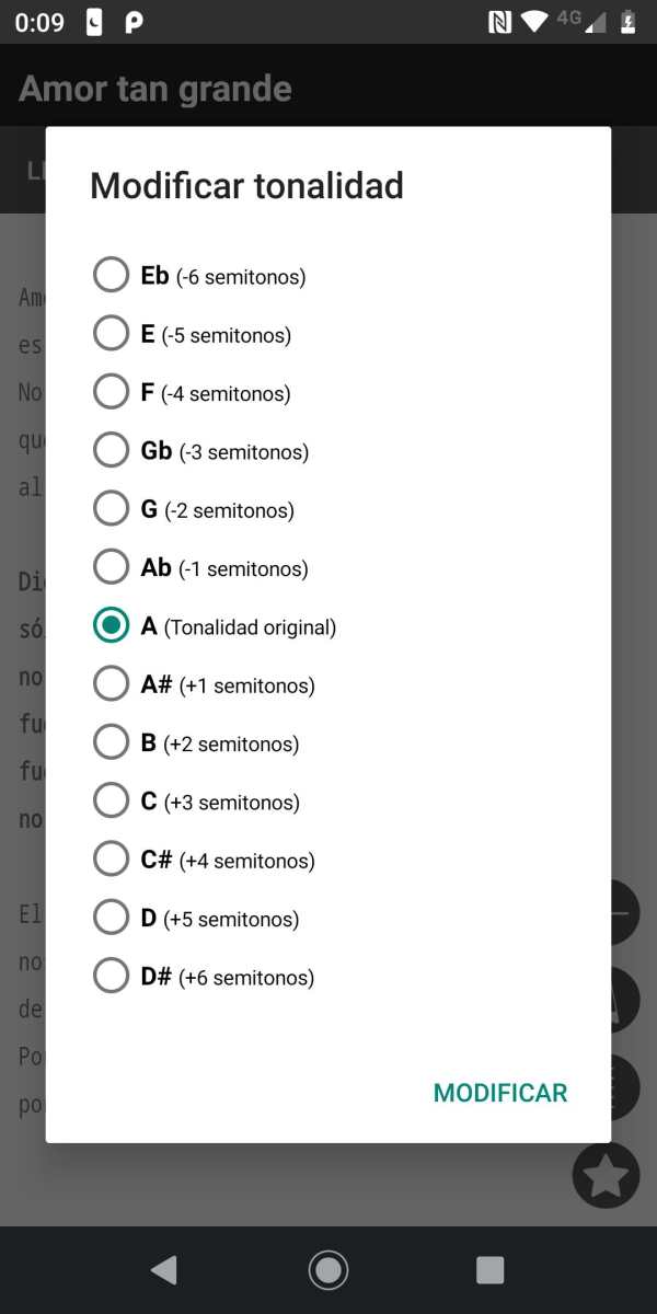 Cancionero Cristiano Digital screenshot 5