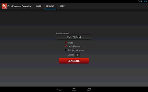 Porn Star Password Generator screenshot 8