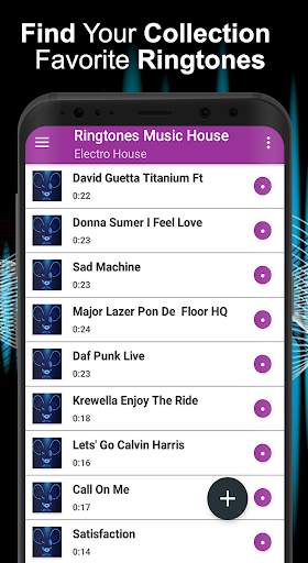 House Music Ringtones Free screenshot 3