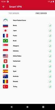 VPN Italy screenshot 4