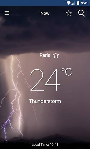 Freemeteo screenshot 8