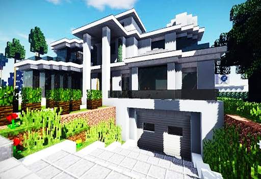 Map Modern House For Minecraft screenshot 2