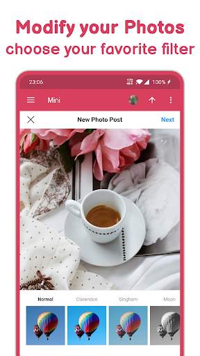 Mini for Instagram - Repost & Tags screenshot 1