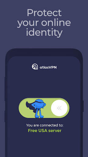 Atlas VPN: Fast & Secure Proxy screenshot 1