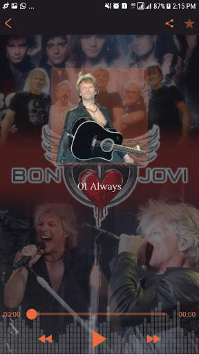 Songs of Bon Jovi screenshot 5