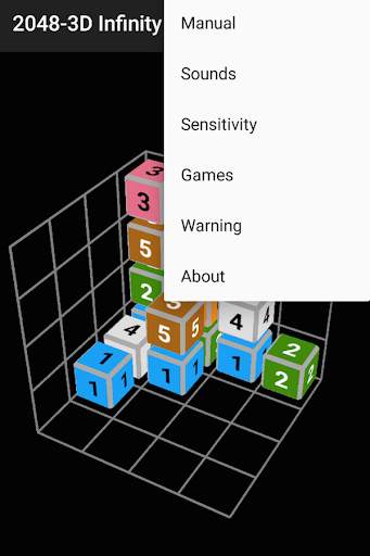 2048-3D Infinity screenshot 3