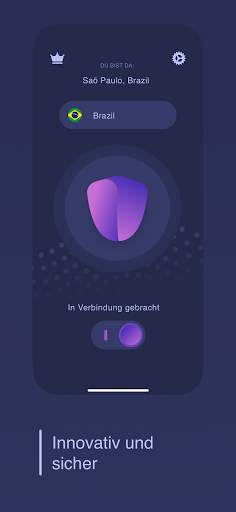Mobby VPN - Security Protector screenshot 1