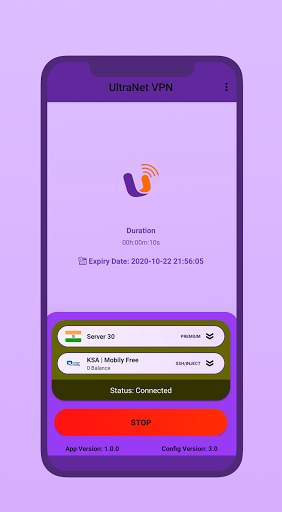UltraNet Lite screenshot 2