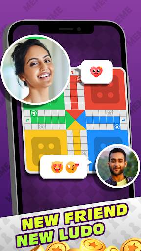 Ludo Memes: Online Board Game screenshot 1