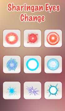 Sharingan Eyes Change screenshot 5