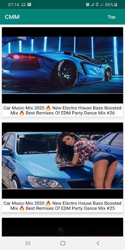 Car Music Mix - Bass Boosted screenshot 1