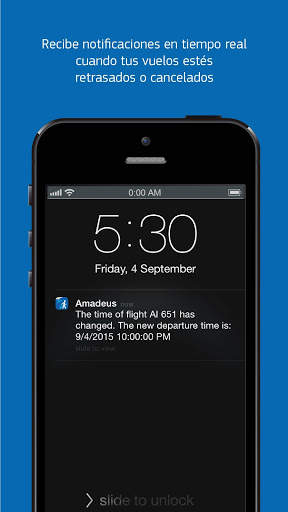 Mobile Traveller de Amadeus screenshot 3