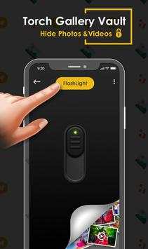 Torch Gallery Vault - Photo And Video Locker 1 تصوير الشاشة