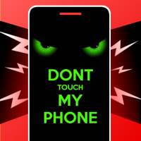 Dont Touch My Phone - Lock Screen Wallpapers logo