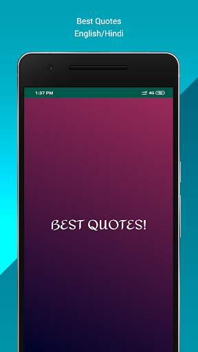 Best Quotes- Hindi and English Best Quotes/Status screenshot 1