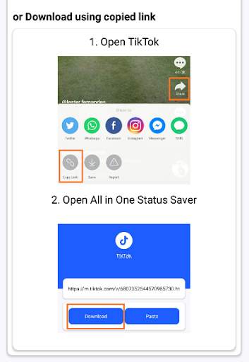 Status Saver screenshot 4