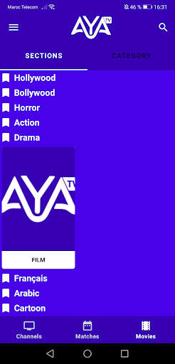 AYA TV screenshot 4