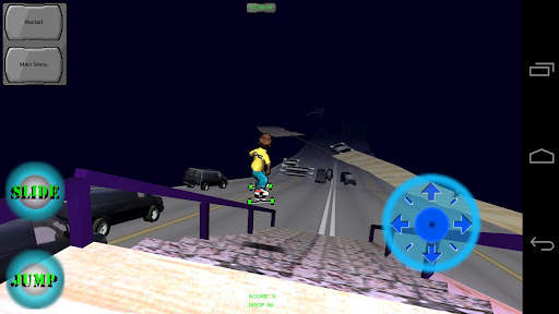 Freebord Snowboard The Streets screenshot 4