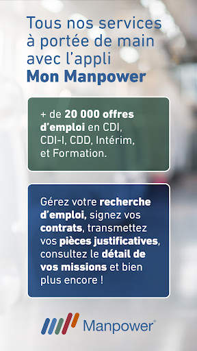 Mon Manpower – Offres d’emploi screenshot 1