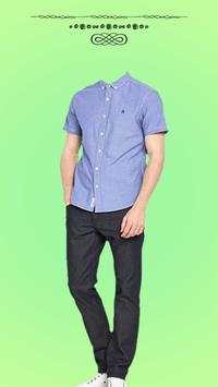Men Sweatshirt Photo Suit скриншот 2
