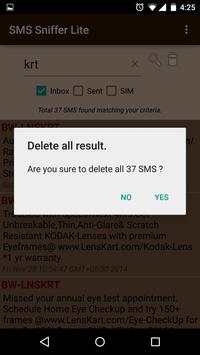 SMS Sniffer Lite screenshot 4