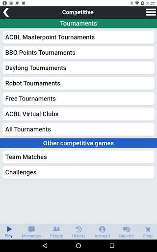 Bridge Base Online screenshot 12