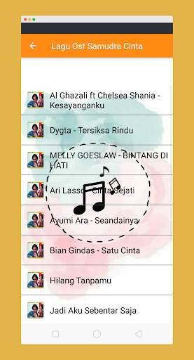 Lagu Ost Samudra Cinta screenshot 3