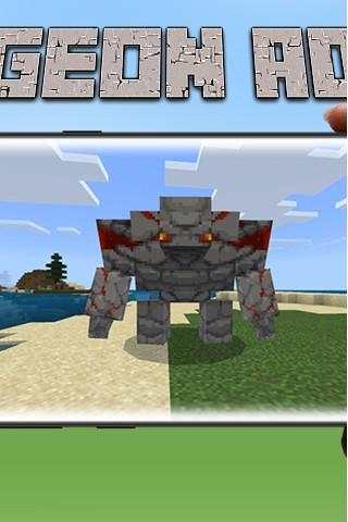 Dungeons Mod For MCPE screenshot 4