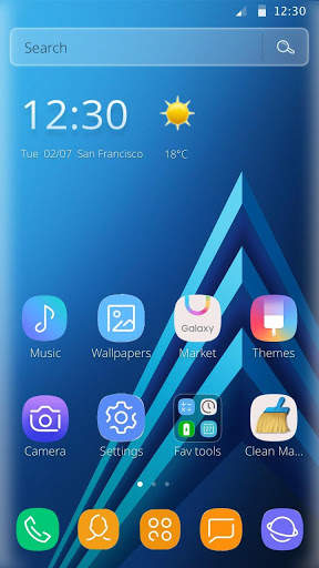 Theme for Galaxy A8+(2018) screenshot 8