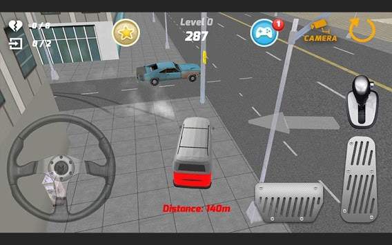 Bus Car Simulator 3D screenshot 4