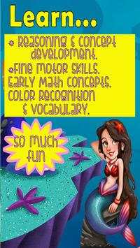 Mermaid Games for Free : Girls screenshot 3