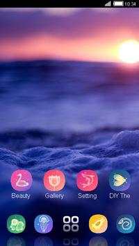 Seafoam CLauncher Theme screenshot 3