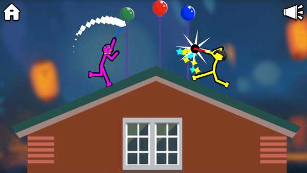 Stickman Clash: Fighting Game screenshot 2