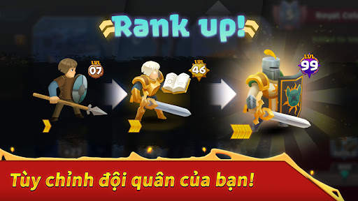 Battle Legion: Trận chiến lớn screenshot 3