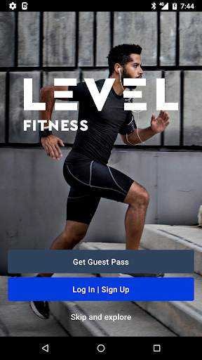 LEVEL FITNESS screenshot 1