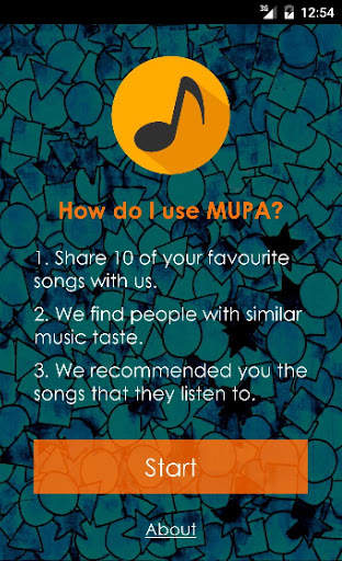 MUPA - Music Finder screenshot 2