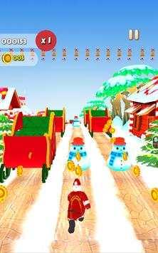 Granny Subway Run:Christmas скриншот 2