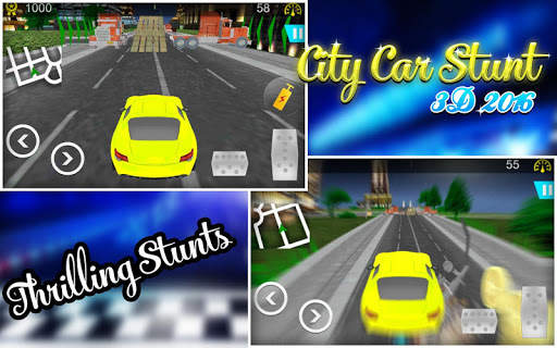 City Car Stunts 3D 2018 screenshot 13